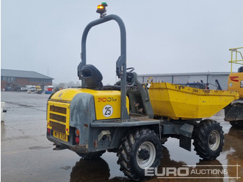 Мини самосвал 2019 Wacker Neuson 3001S: снимка 5