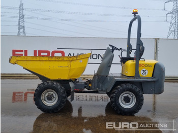Мини самосвал 2019 Wacker Neuson 3001S: снимка 2
