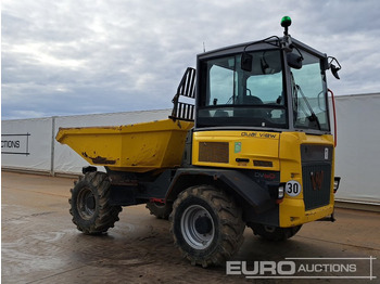 Мини самосвал 2019 Wacker Neuson DV60: снимка 3