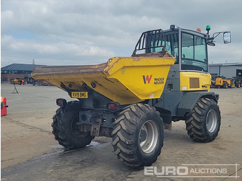 Мини самосвал 2019 Wacker Neuson DV90: снимка 5