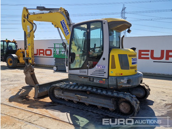 Мини багер 2019 Wacker Neuson EZ80: снимка 3