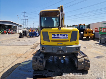 Мини багер 2019 Wacker Neuson EZ80: снимка 4