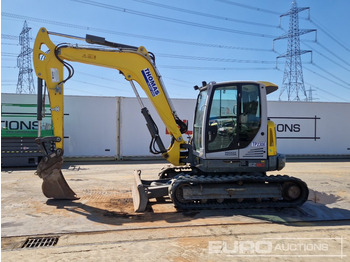 Мини багер 2019 Wacker Neuson EZ80: снимка 2