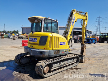 Мини багер 2019 Wacker Neuson EZ80: снимка 5