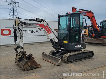 Мини багер BOBCAT E26