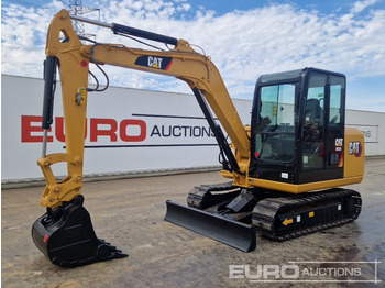Мини багер CATERPILLAR 305.5E2
