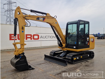 Мини багер CATERPILLAR 305.5E2