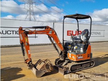 Мини багер HITACHI ZX19