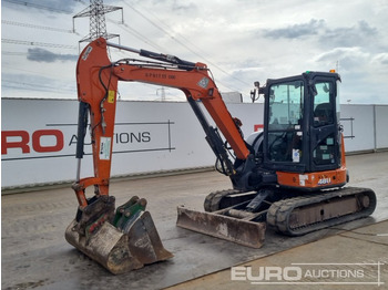 Мини багер HITACHI ZX48