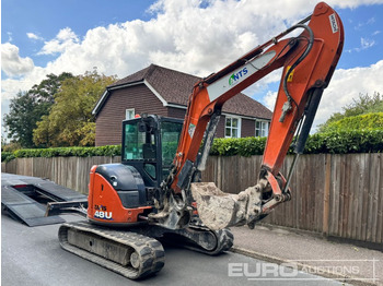 Мини багер HITACHI ZX48