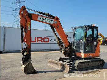 Мини багер HITACHI ZX65