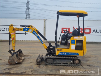 Мини багер JCB 16C-1