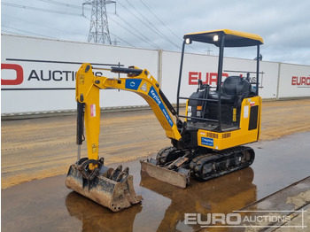Мини багер JCB 16C-1