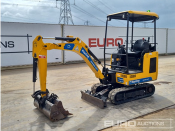 Мини багер JCB 16C-1