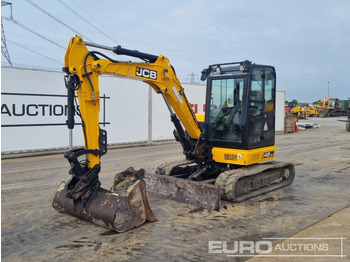 Мини багер JCB
