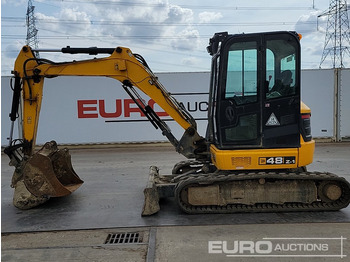Мини багер 2020 JCB 48Z-1: снимка 2