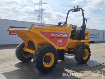 Мини самосвал JCB