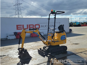 Мини багер JCB 8008 CTS