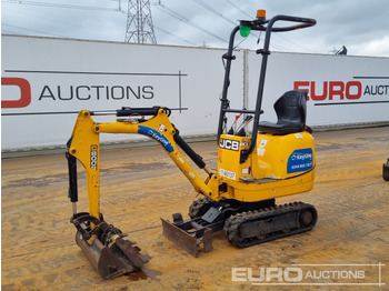 Мини багер JCB 8008 CTS