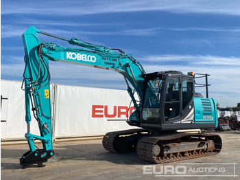 Верижен багер KOBELCO
