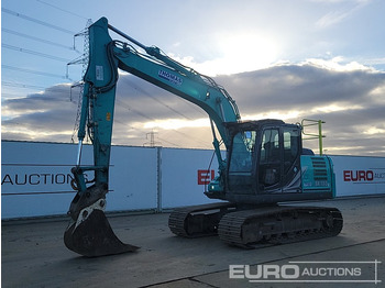 Верижен багер KOBELCO