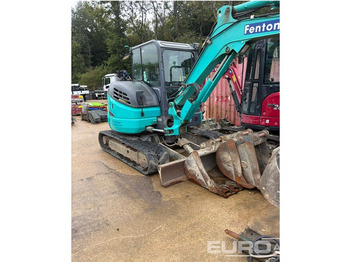 Мини багер KOBELCO