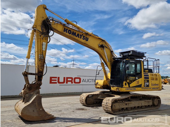 Верижен багер KOMATSU PC210LC-11
