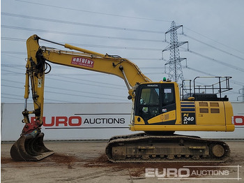 Верижен багер 2020 Komatsu PC240LC-11E0: снимка 2