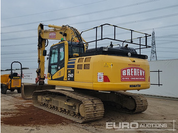 Верижен багер 2020 Komatsu PC240LC-11E0: снимка 3