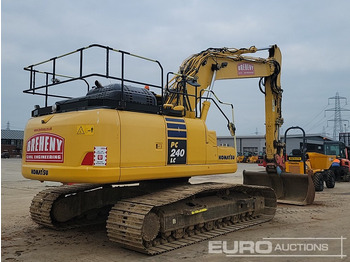 Верижен багер 2020 Komatsu PC240LC-11E0: снимка 5