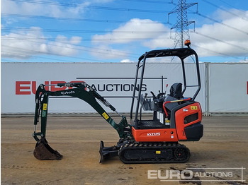 Мини багер 2020 Kubota KX015-4: снимка 2
