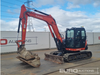 Мини багер KUBOTA KX080