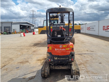 Мини багер 2020 Kubota U17-3A: снимка 4