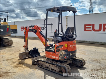 Мини багер 2020 Kubota U17-3A: снимка 3