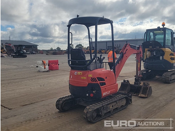 Мини багер 2020 Kubota U17-3A: снимка 5