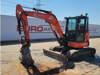 Мини багер KUBOTA