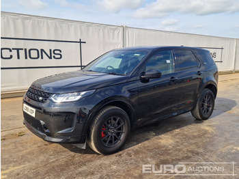 Джип LAND ROVER