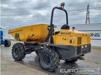 Мини самосвал 2020 Mecalac TA6S: снимка 3