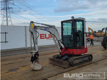 Мини багер TAKEUCHI TB23R