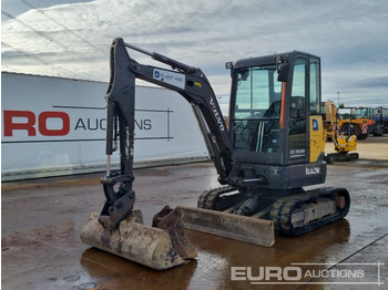 Мини багер VOLVO ECR25D