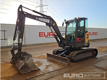 Мини багер VOLVO ECR50D