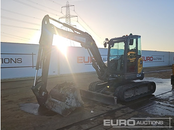 Мини багер VOLVO ECR50D