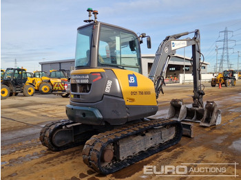 Мини багер 2020 Volvo ECR50D: снимка 5 Мини багер 2020 Volvo ECR50D: снимка 5