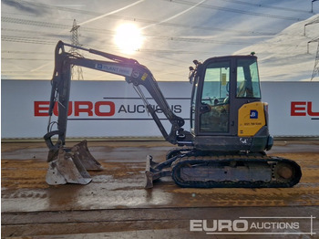 Мини багер 2020 Volvo ECR50D: снимка 2 Мини багер 2020 Volvo ECR50D: снимка 2