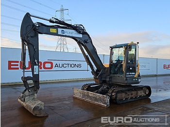 Мини багер VOLVO ECR88D