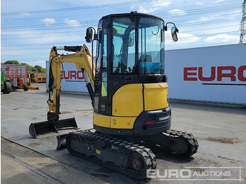 Мини багер 2020 Yanmar ViO26-6: снимка 3
