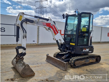 Мини багер BOBCAT E26
