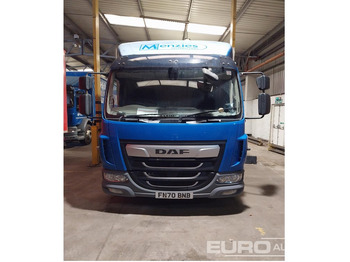 Камион фургон DAF LF 210
