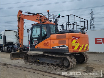 Верижен багер 2021 Doosan DX140LC-7: снимка 3