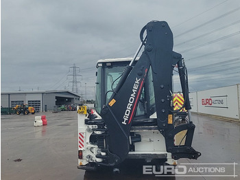 Багер-товарач 2021 Hidromek 102B: снимка 4
